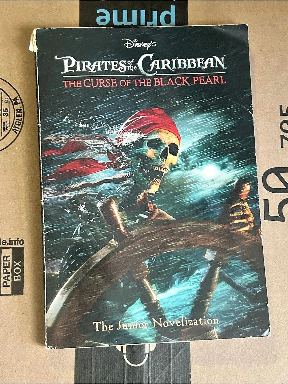 Disney Pirates of the Caribbean: The Curse of the Black Pearl Junior